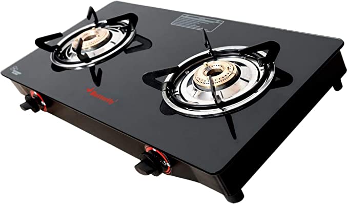 Butterfly Smart Glass Gas Stove