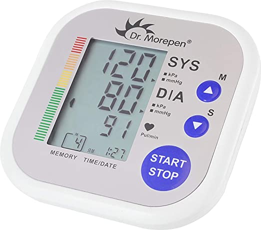 Dr Morepen Bp02 Blood Pressure Monitor