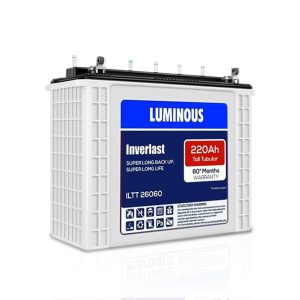 Luminous Inverlast ILTT 26060 220 Ah Battery