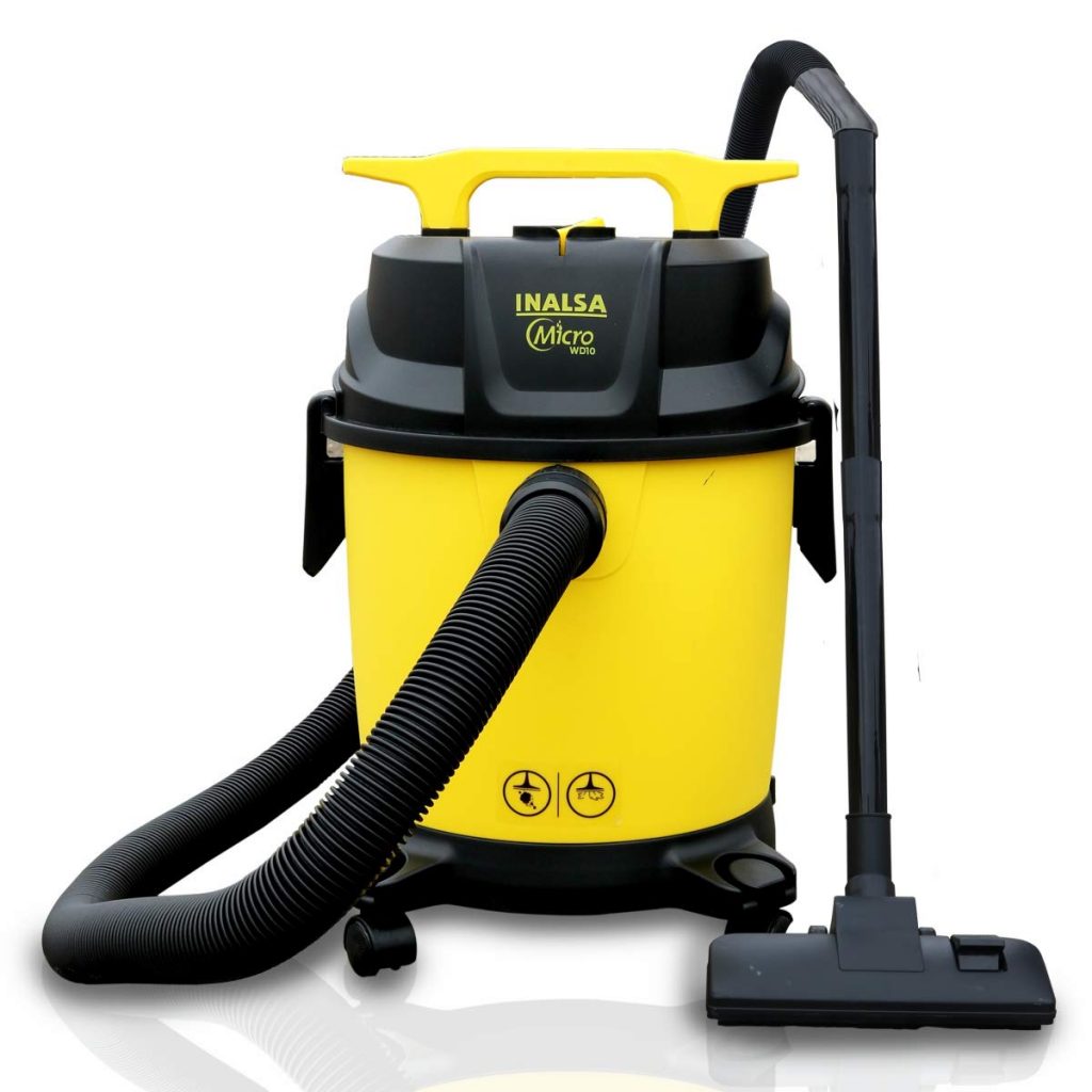 Inalsa Micro WD10-1000W Wet and Dry Vacuum Cleaner