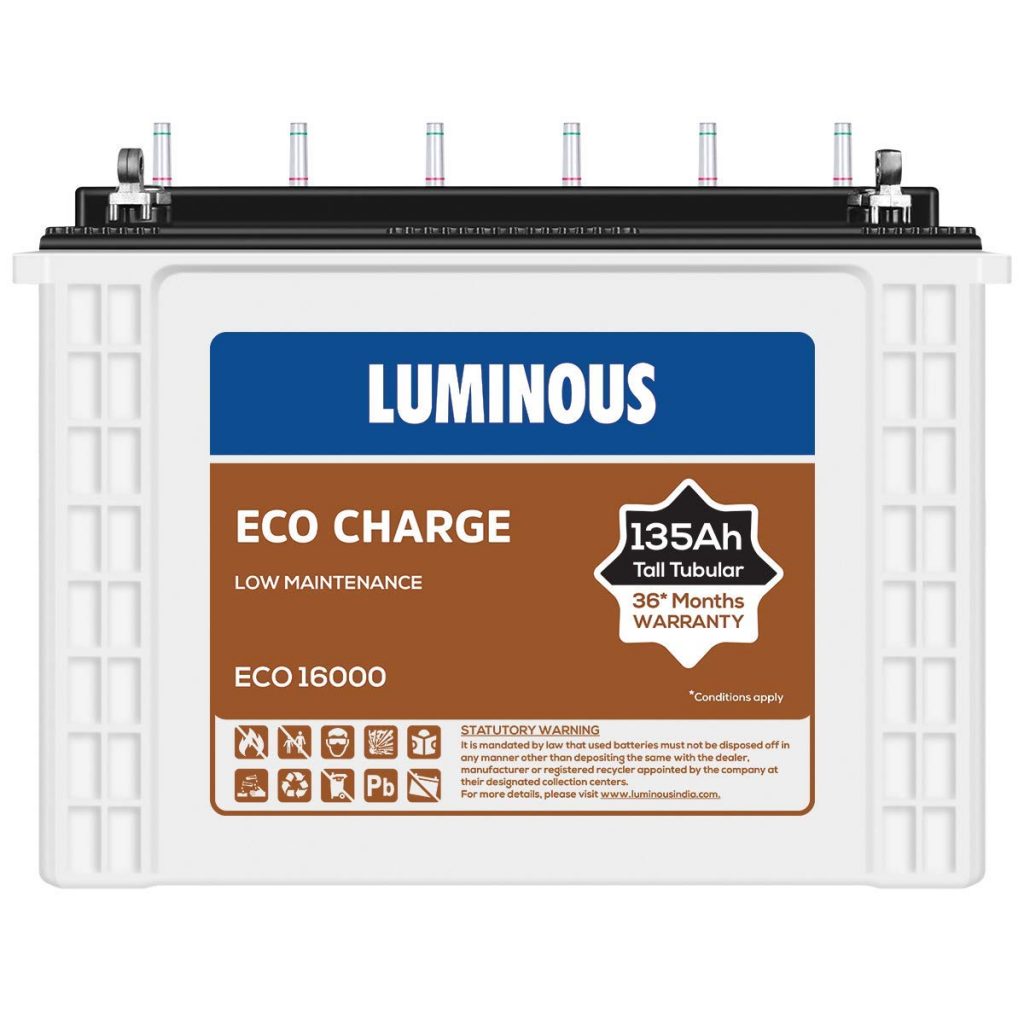 Luminous Eco Charge EC16000 Battery