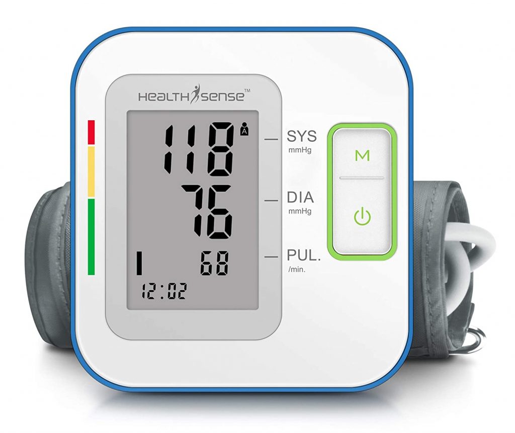 HealthSense BP120 Blood Pressure Monitor