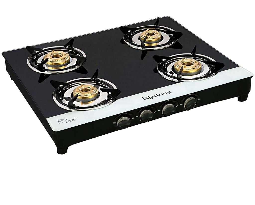 Lifelong 4 Burner Gas Stove