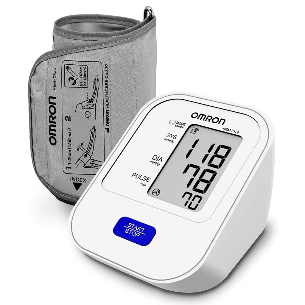 Omron Digital BP Monitor